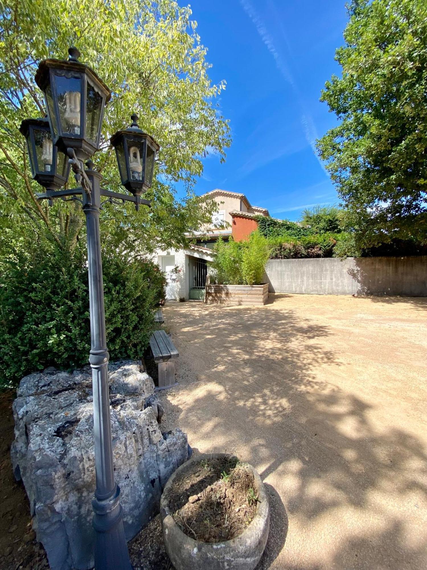 Maison Pour 12P, Piscine A Debordement Chauffee D'Avril A Octobre Inclus Ruoms Exterior foto