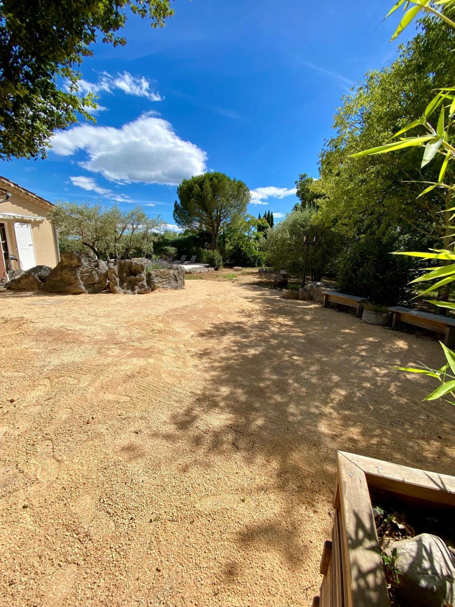 Maison Pour 12P, Piscine A Debordement Chauffee D'Avril A Octobre Inclus Ruoms Exterior foto